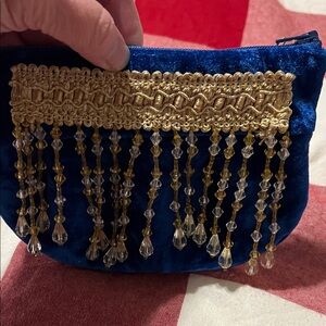 It’s Sew Anny Velvet Pouch